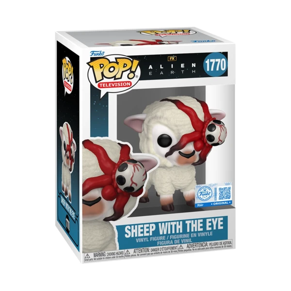 Funko Pop! Sheep With The Eye,  Alien: Earth