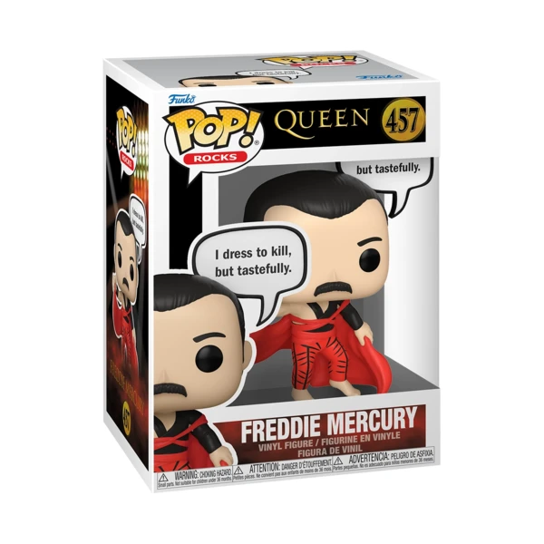 Funko Pop! Freddie Mercury,  Music