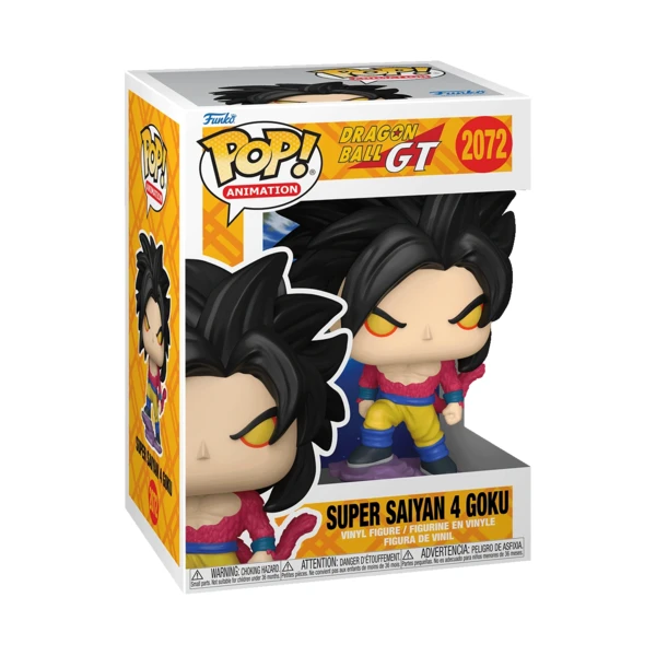 Funko Pop! Super Saiyan 4 Goku,  Dragon Ball Gt