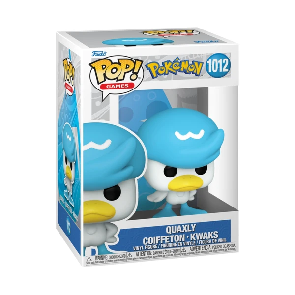 Funko Pop! Quaxly, Pokemon