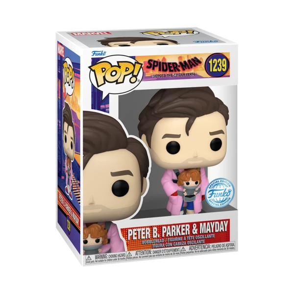 Funko Pop! Peter B. Parker & Mayday, Spider-Man: Across The Spider-Verse