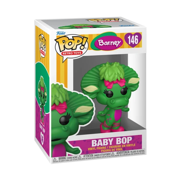 Funko Pop! Baby Bop, Barney