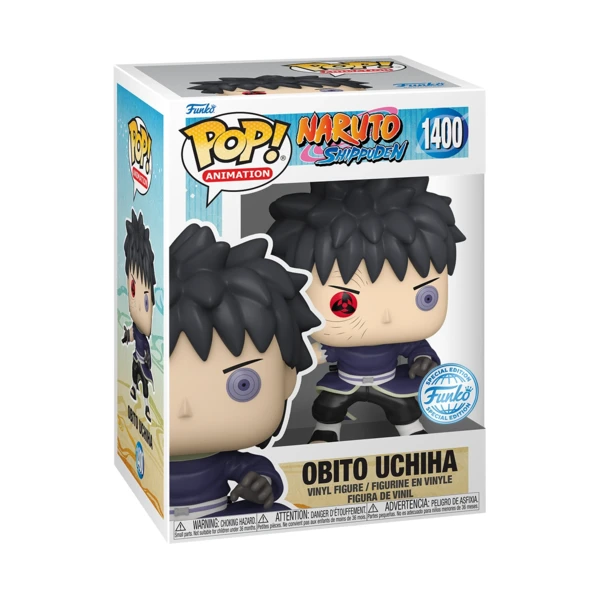 Funko Pop! Obito Uchiha, Naruto Shippuden