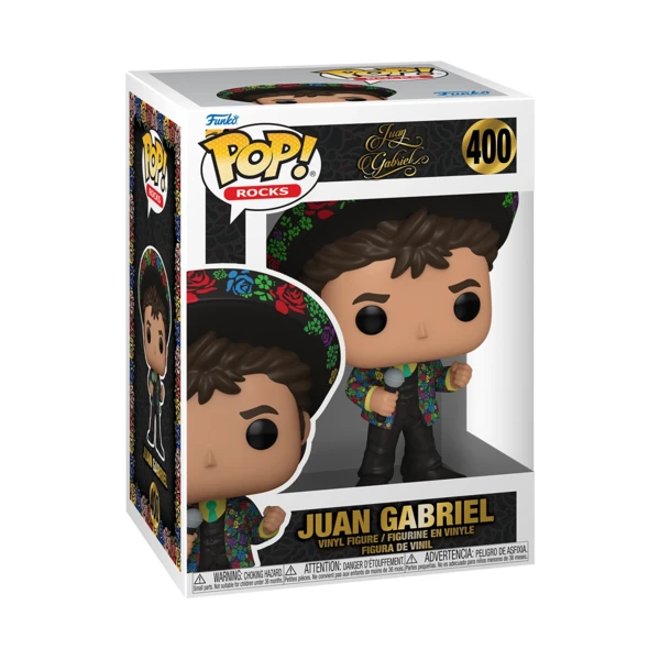 Funko Pop! Juan Gabriel,  Music