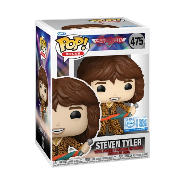 Funko Pop! Steven Tyler,  Aerosmith