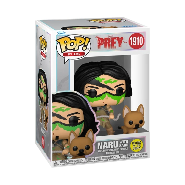 Funko Pop! Naru With Sarii (Glow),  Prey