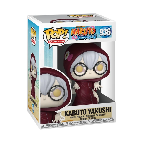Funko Pop! Kabuto Yakushi, Naruto Shippuden
