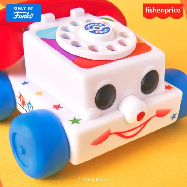 Funko Pop! Chatter Telephone,  Fisher Price