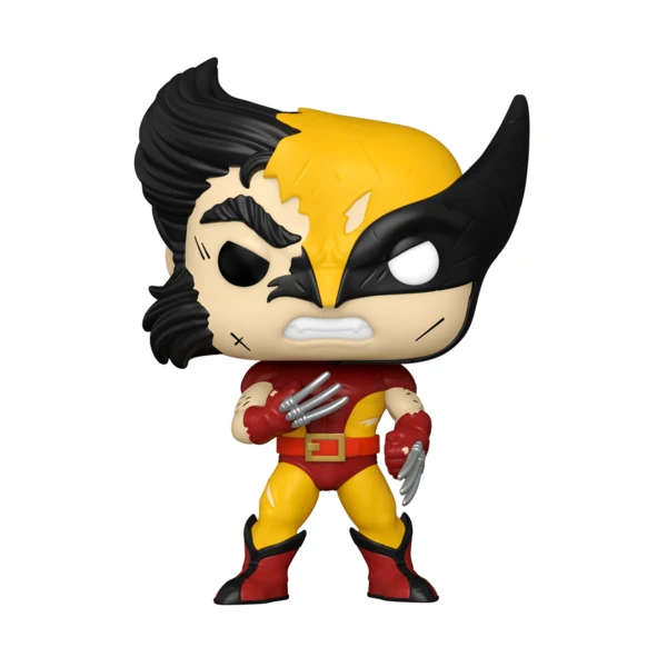 Funko Pop! Wolverine (Battle Damage), Wolverine: 50 Years