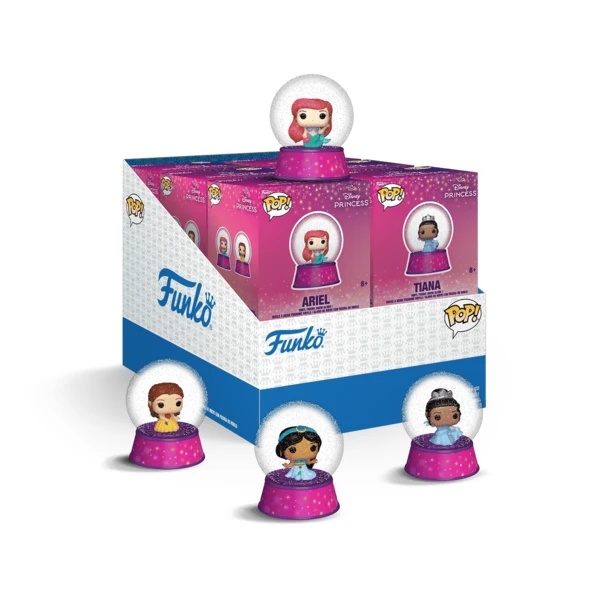 Funko Pop! Disney Princess Mini Globes