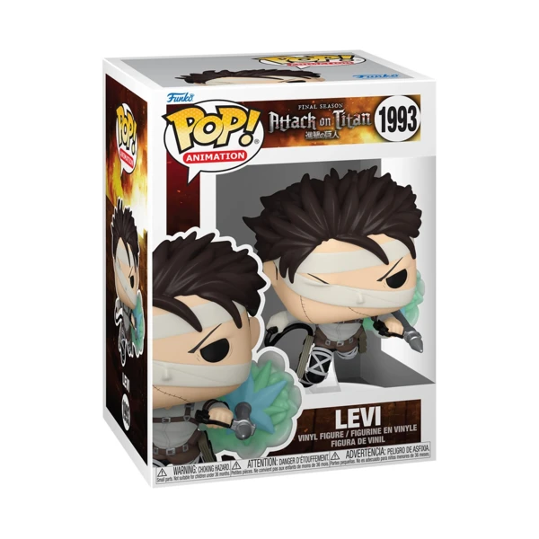 Funko Pop! Levi with Bandages, Attack on Titan S7