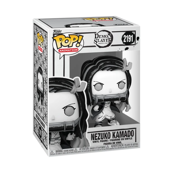 Funko Pop! Nezuko Kamado (Sumi Deco), Demon Slayer
