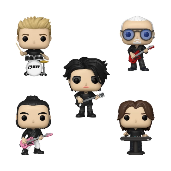 Funko Pop! 5-PACK The Cure