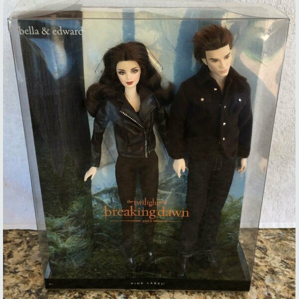 Barbie Limited Collection Edition Breaking Dawn Bella & Edward Doll Giftset, Twilight Saga