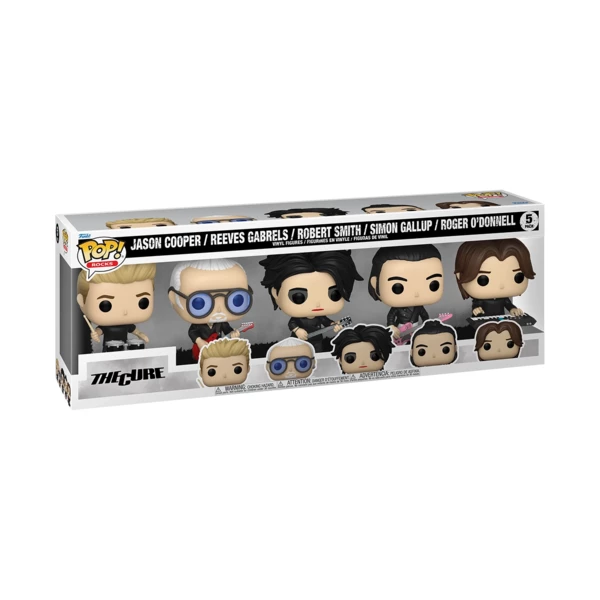 Funko Pop! 5-PACK The Cure