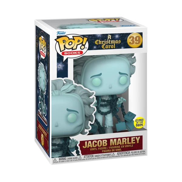 Funko Pop! Jacob Marley (Glow), A Christmas Carol