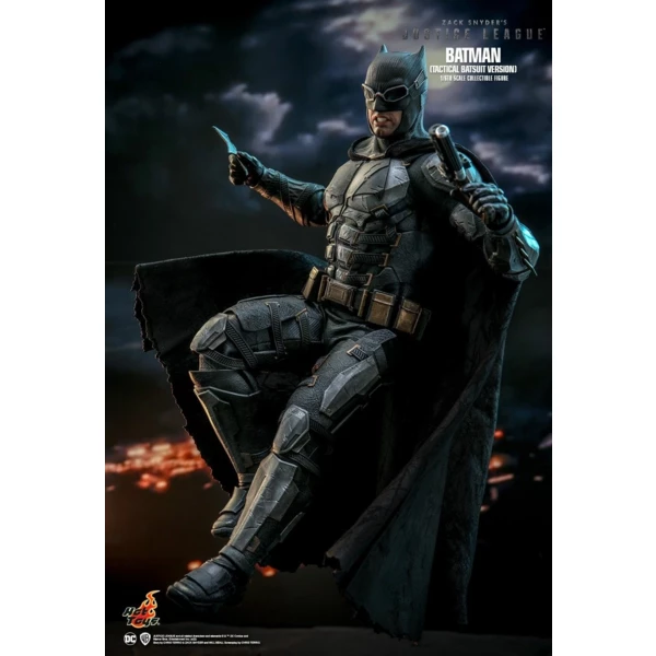 Hot Toys Batman Tactical Suit 2.0 Zack Snyder's Justice League