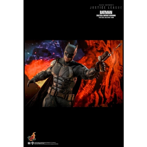 Hot Toys Batman (Tactical Batsuit Version), Zack Snyder's Justice League