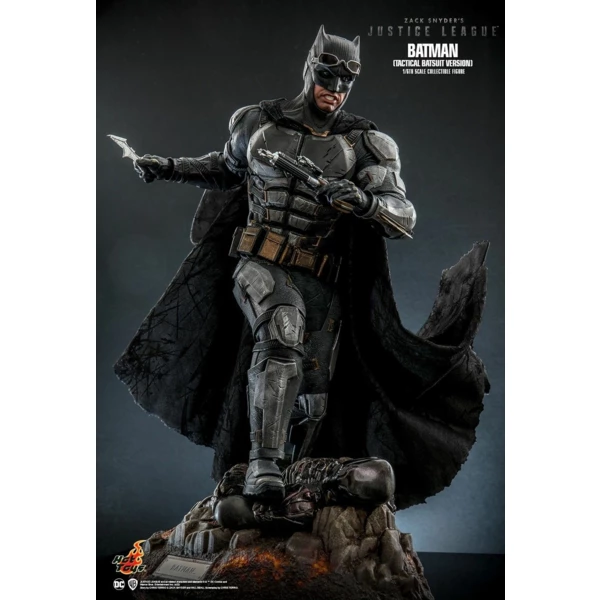 Hot Toys Batman (Tactical Batsuit Version), Zack Snyder's Justice League