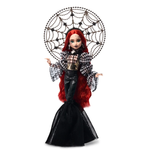 Monster High Witch Weaver Harris Reed, Skullector