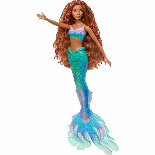 Disney Ariel, Fashion Doll with Signature Outfit, The Little Mermaid