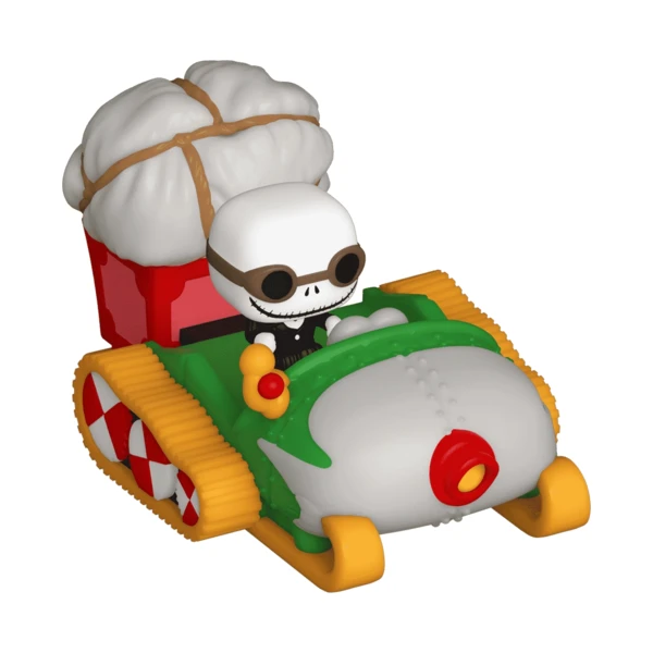 Funko Pop! Jack Skellington with Snowmobile, The Nightmare Before Christmas