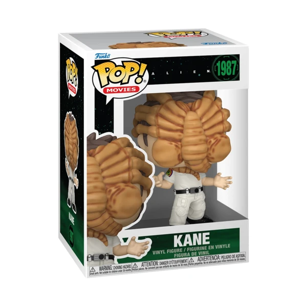 Funko Pop! Kane with Facehugger, Movies & TV