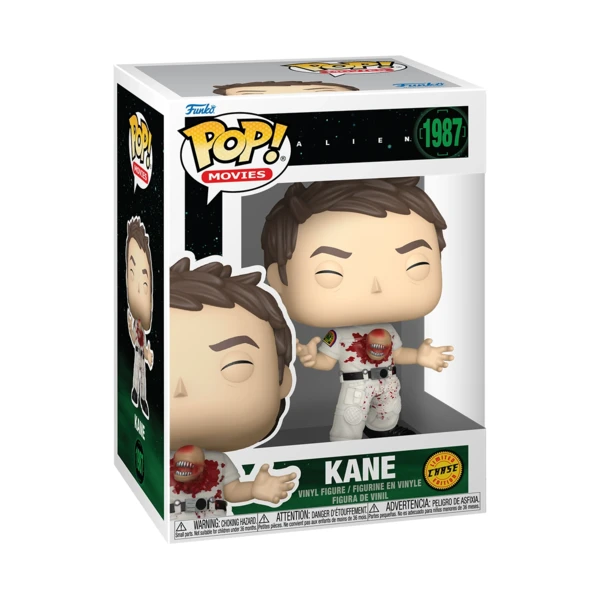 Funko Pop! Kane with Facehugger, Movies & TV