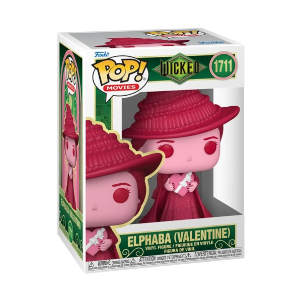 Funko Pop! Elphaba (Valentine), Wicked