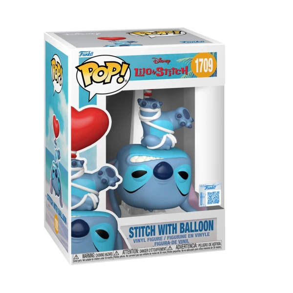 Funko Pop! Stitch with Balloon #1709, Lilo And Stitch