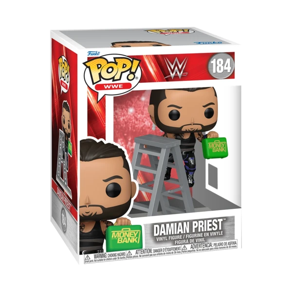 Funko Pop! Damian Priest, WWE
