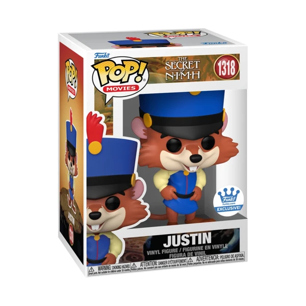 Funko Pop! Justin, The Secret Of Nimh