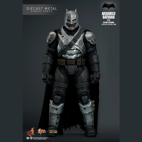 Hot Toys Armored Batman (2.0) Deluxe Version, Batman v Superman: Dawn of Justice