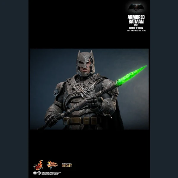 Hot Toys Armored Batman (2.0) Deluxe Version, Batman v Superman: Dawn of Justice