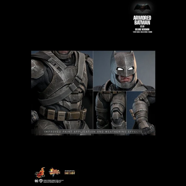 Hot Toys Armored Batman (2.0) Deluxe Version, Batman v Superman: Dawn of Justice