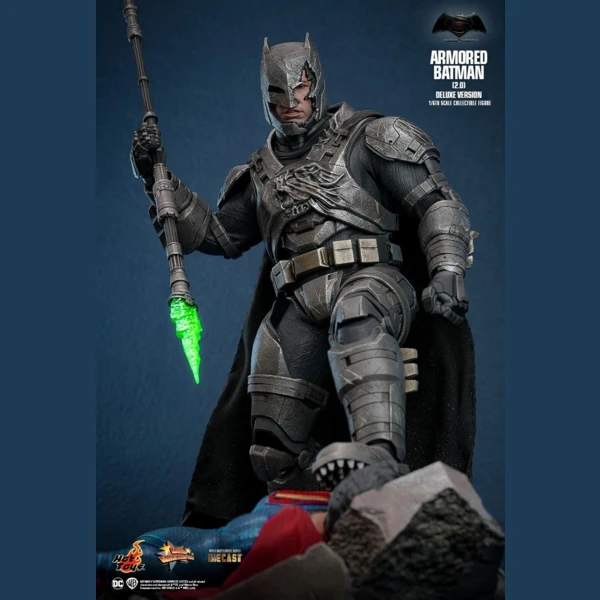 Hot Toys Armored Batman (2.0) Deluxe Version, Batman v Superman: Dawn of Justice