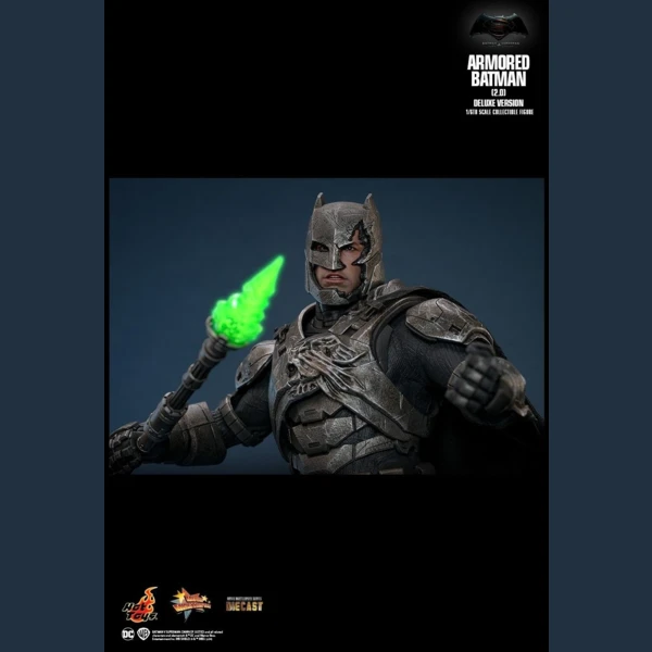 Hot Toys Armored Batman (2.0) Deluxe Version, Batman v Superman: Dawn of Justice