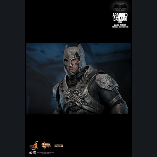 Hot Toys Armored Batman (2.0) Deluxe Version, Batman v Superman: Dawn of Justice