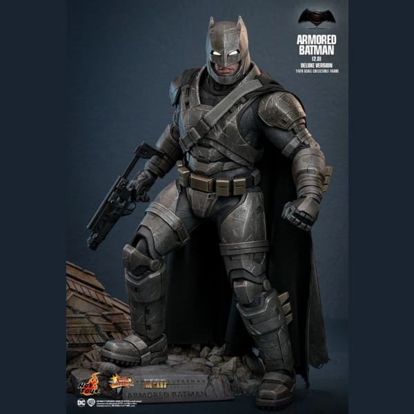 Hot Toys Armored Batman (2.0) Deluxe Version, Batman v Superman: Dawn of Justice