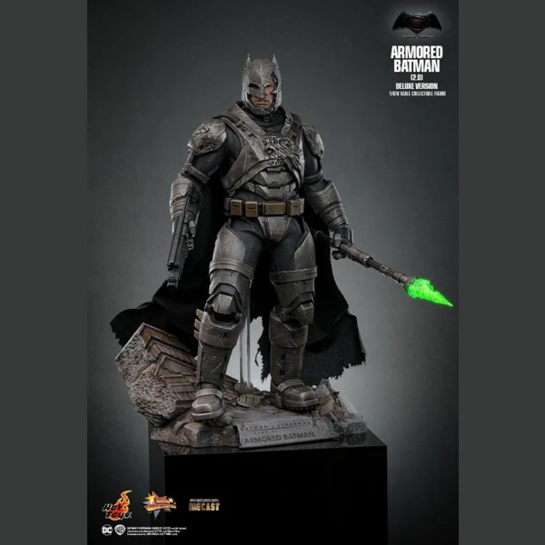 Hot Toys Armored Batman (2.0) Deluxe Version, Batman v Superman: Dawn of Justice