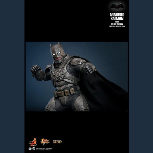 Hot Toys Armored Batman (2.0) Deluxe Version, Batman v Superman: Dawn of Justice