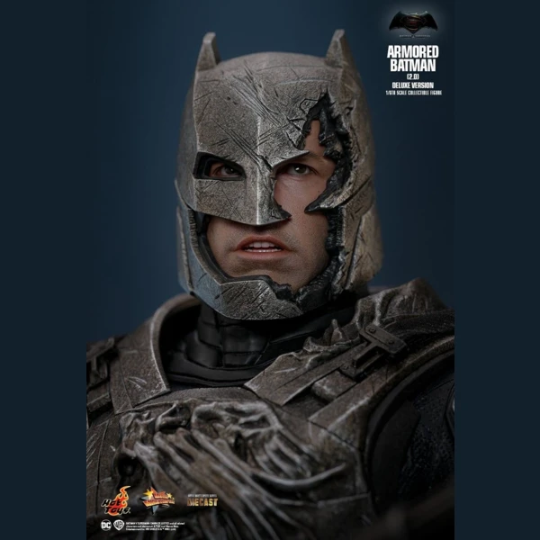 Hot Toys Armored Batman (2.0) Deluxe Version, Batman v Superman: Dawn of Justice