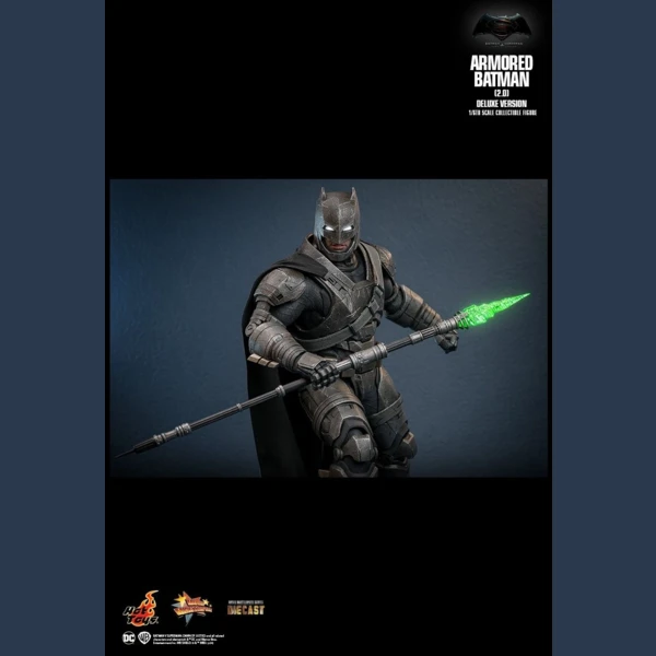 Hot Toys Armored Batman (2.0) Deluxe Version, Batman v Superman: Dawn of Justice