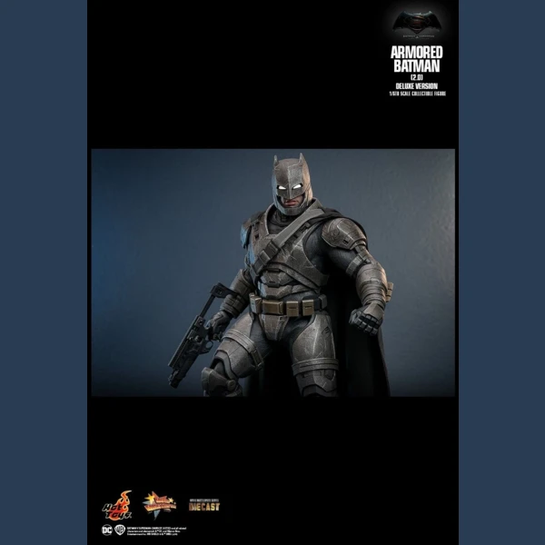 Hot Toys Armored Batman (2.0) Deluxe Version, Batman v Superman: Dawn of Justice