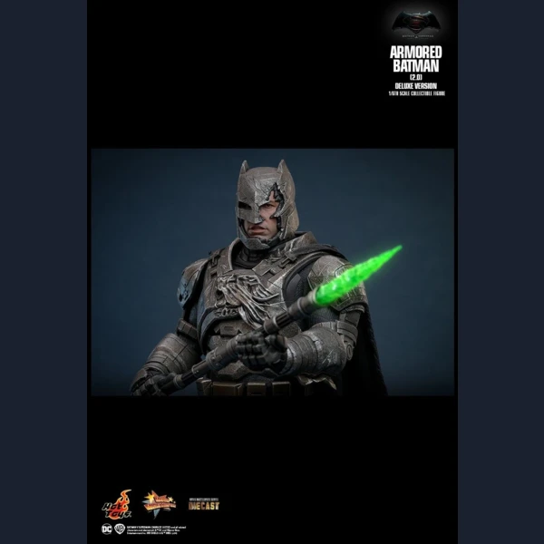 Hot Toys Armored Batman (2.0) Deluxe Version, Batman v Superman: Dawn of Justice