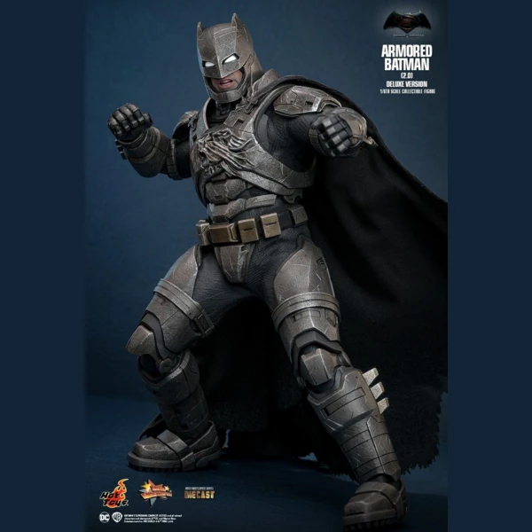 Hot Toys Armored Batman (2.0) Deluxe Version, Batman v Superman: Dawn of Justice