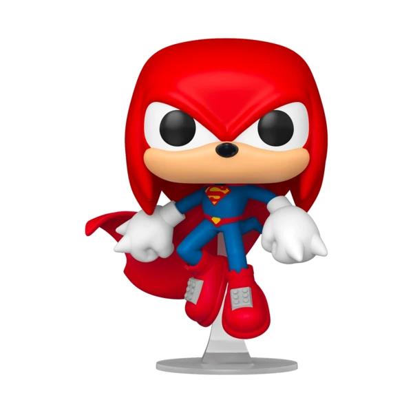 Funko Pop! Knuckles as Superman, DC Comics