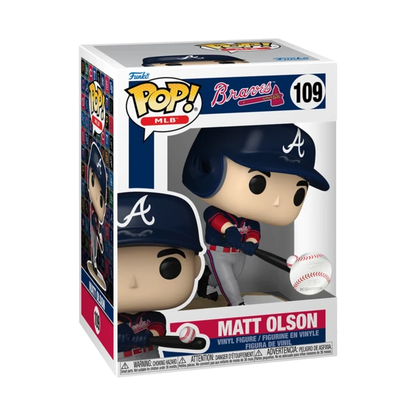 Funko Pop! Matt Olson, Mlb: Braves