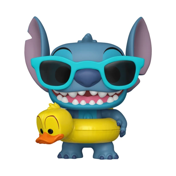 Funko Pop! Stitch With Tube, Lilo And Stitch