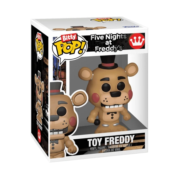 Funko Pop! Bitty Pop! Freddy, Video Games